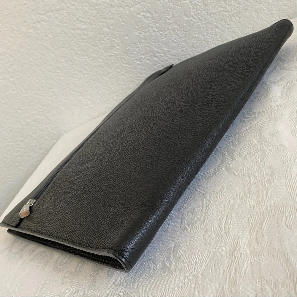 Serapian Leather Document laptop Case